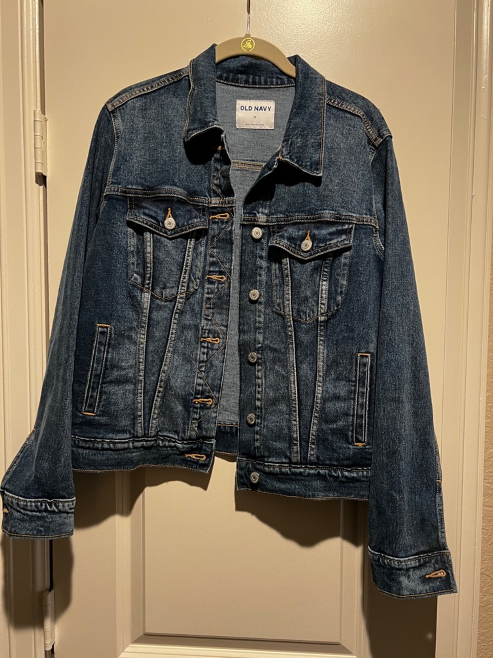 Old Navy Denim Jacket in Dark Blue